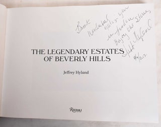 The Legendary Estates of Beverly Hills