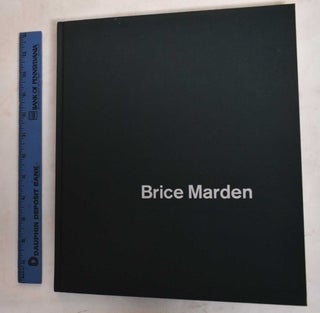 Item #187128 Brice Marden. Brice Marden, Paul Hills