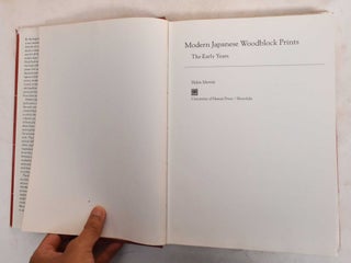 Guide to Modern Japanese Woodblock Prints: 1900-1975