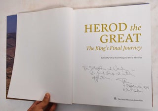 Herod the Great : The King's final journey