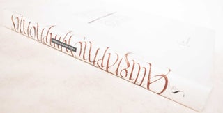 Kalligrafische Sinfonien = Calligraphic symphonnies