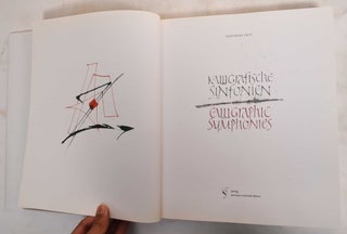Kalligrafische Sinfonien = Calligraphic symphonnies