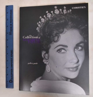 Item #187182 The Collection of Elizabeth Taylor, Gallery Guide. Manson Christie, Woods...