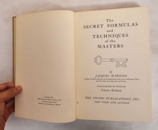 The Secret Formulas and Techniques of the Masters