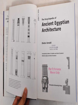 The Encyclopedia of Ancient Egyptian Architecture