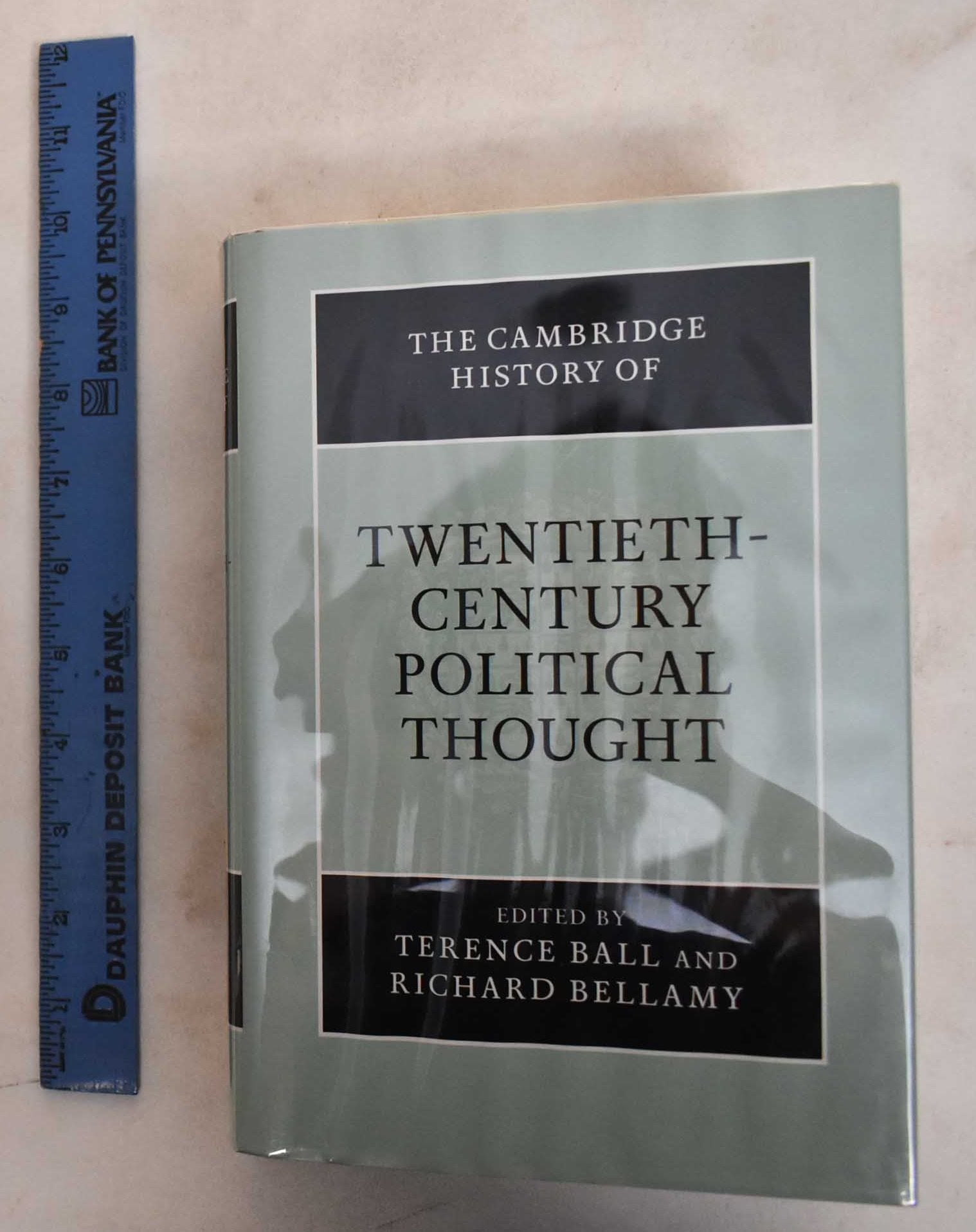 Cambridge History Of Twentieth-Century Political Thought by Terence Ball,  Richard Bellamy on Mullen Books