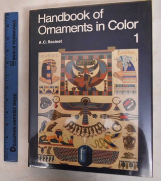 Item #187258 Handbook Of Ornaments In Color (Four Volumes). A. C. Racinet