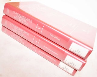 Item #187261 Comprehensive Clinical Psychology (11 Volumes). Alan S. Bellack, Michel Hersen