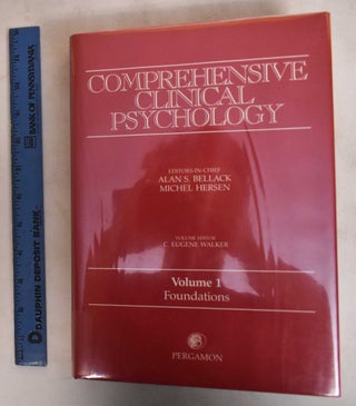 Comprehensive Clinical Psychology (11 Volumes)