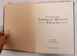 Item #187266 Later Melodrama In America: Monte Crisco (ca. 1883). Dhu Anne McLucas