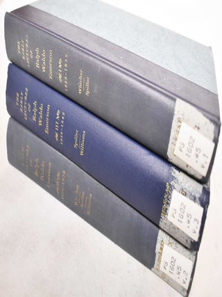 Item #187272 Early lectures. Ralph Waldo Emerson, Stephen E. Whicher, Robert Ernest Spiller,...
