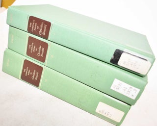 Item #187296 The Complete Poems of Christina Rossetti (3 Volumes). Christina Georgia Rossetti, R....