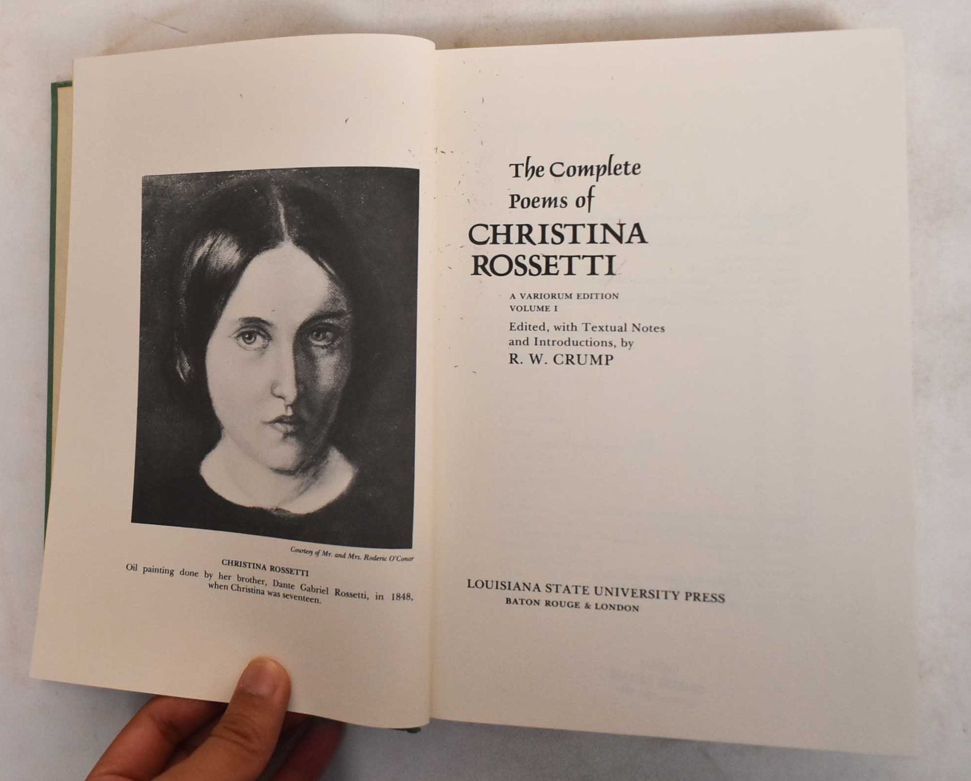 The Complete Poems of Christina Rossetti 3 Volumes | Christina Georgia ...