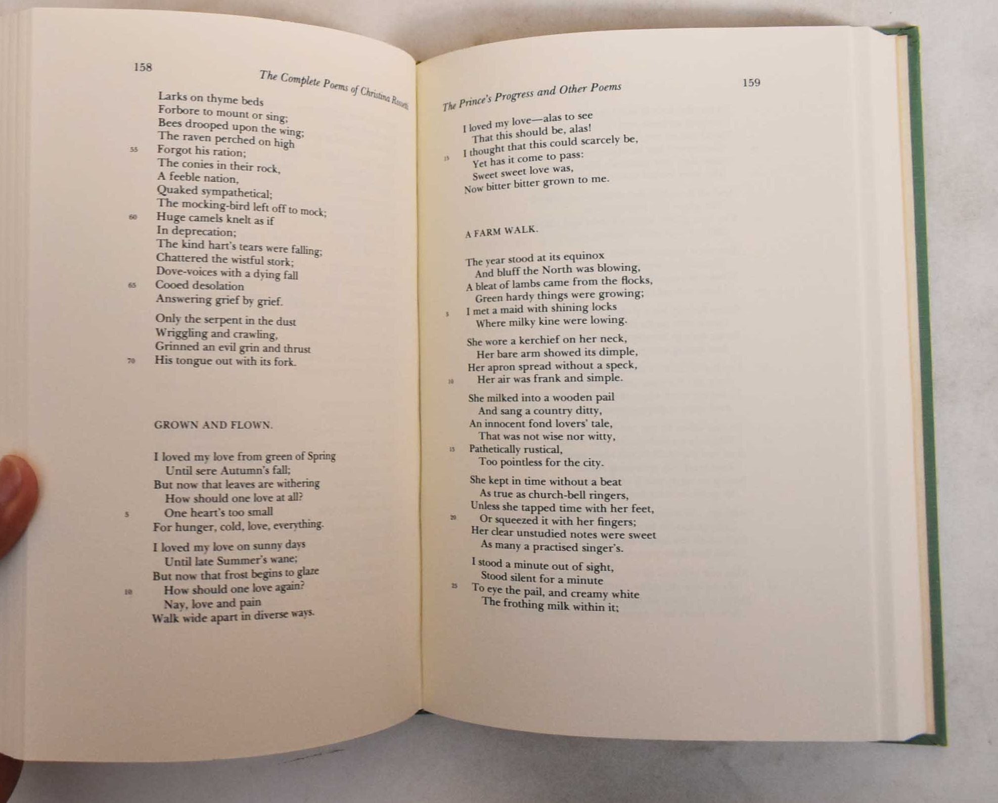 Rossett R The Complete Poems of Christina Rossetti 3 Volumes | Christina Georgia ...