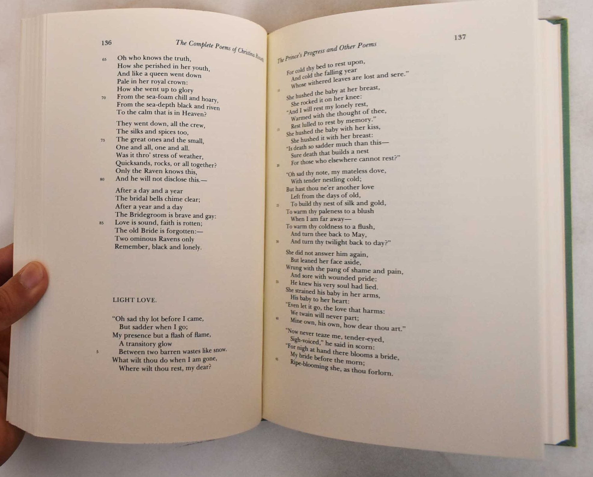 The Complete Poems of Christina Rossetti 3 Volumes | Christina Georgia ...