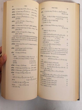 Principia Mathematica (Three Volumes)