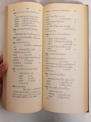 Principia Mathematica (Three Volumes)