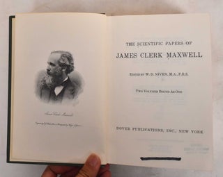 Item #187330 The Scientific Papers of James Clerk Maxwell. W. D. Niven
