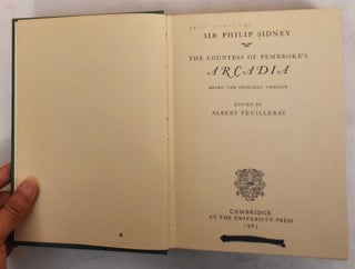 The prose works of Sir Philip Sidney (4 volumes)