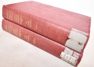 Item #187337 William Morris, artist, writer, socialist. (2 Volumes). May Morris, Bernard Shaw