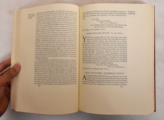 William Morris, artist, writer, socialist. (2 Volumes)