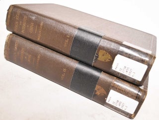 Item #187343 Foreign rights and interests in China (2 Volumes). Westel Woodbury Willoughby