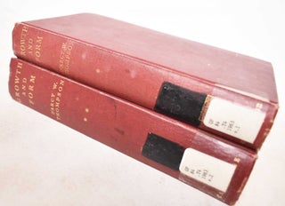 Item #187348 On Growth and Form (2 Volumes). D'Arcy Wentworth Thompson