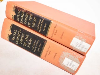 Item #187350 Royal commentaries of the Incas, and general history of Peru (2 Volumes). Garcilaso...