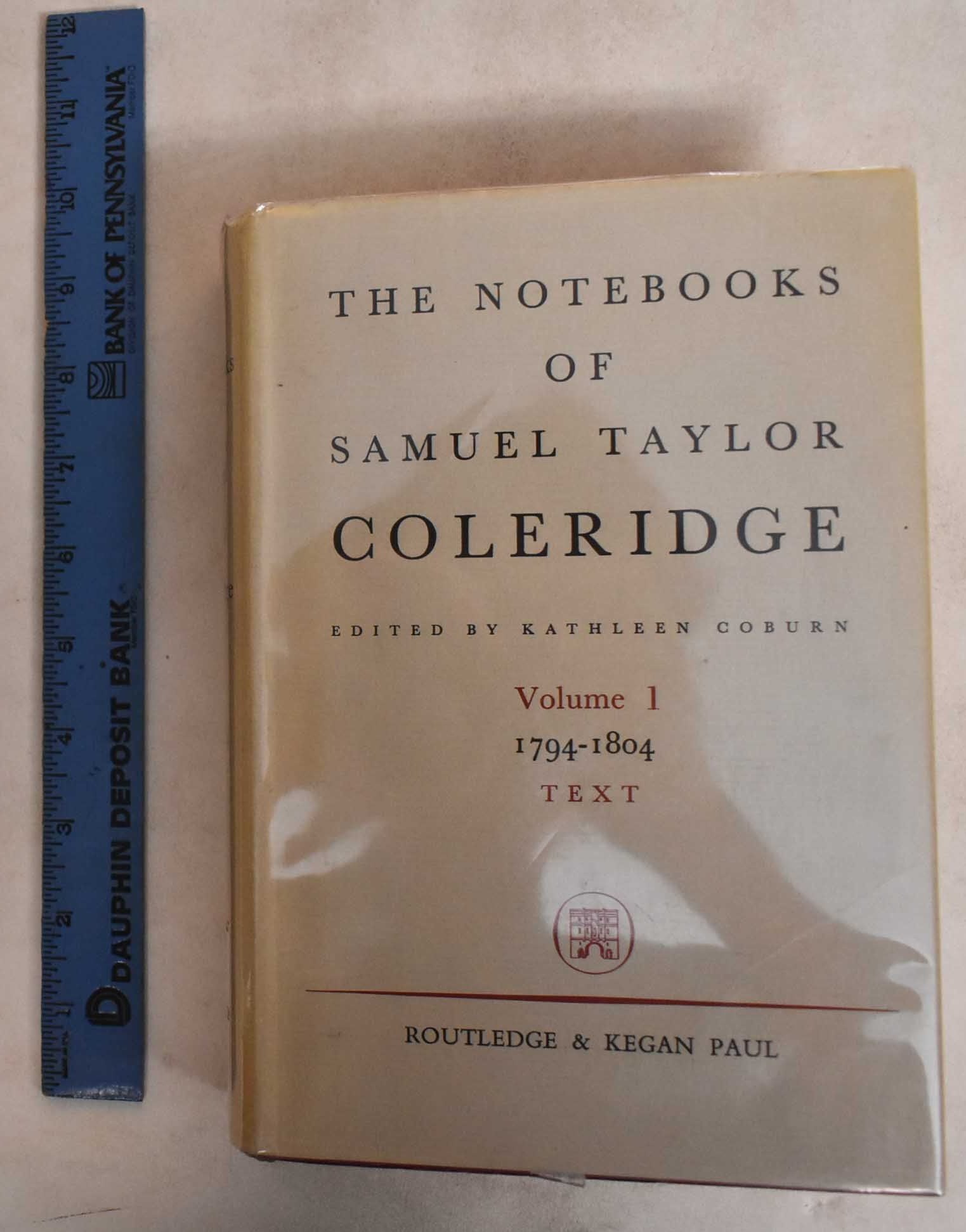 The Notebooks Of Samuel Taylor Coleridge Three Volumes | Kathleen Coburn