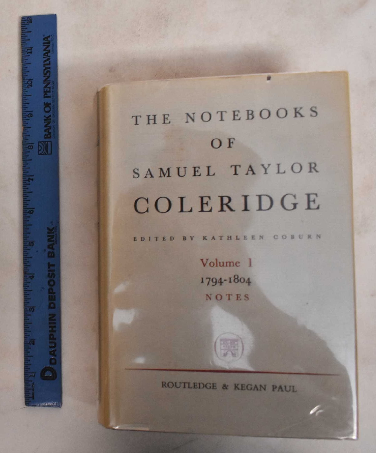 The Notebooks Of Samuel Taylor Coleridge Two Volumes | Kathleen Coburn