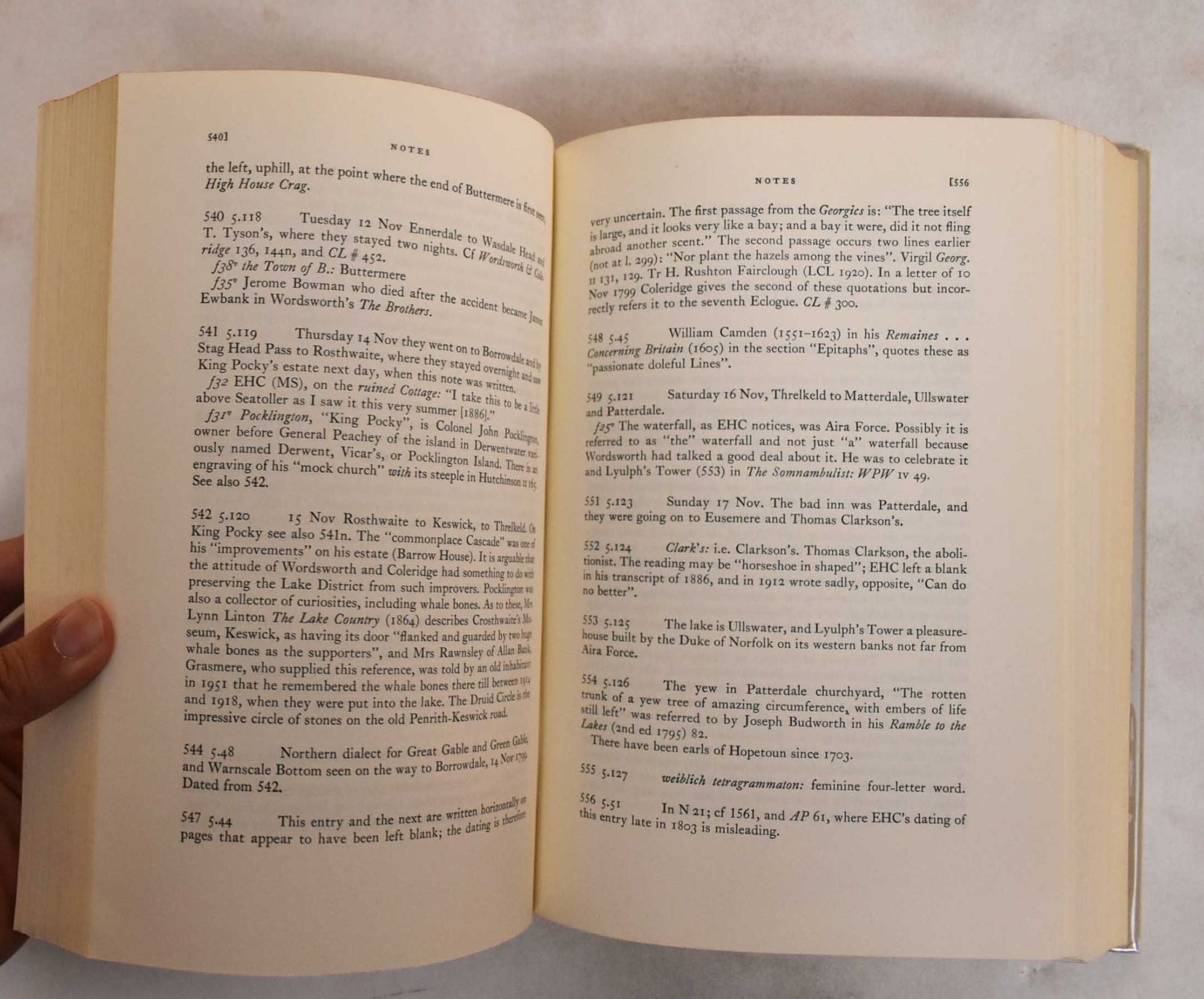 The Notebooks Of Samuel Taylor Coleridge Two Volumes | Kathleen Coburn