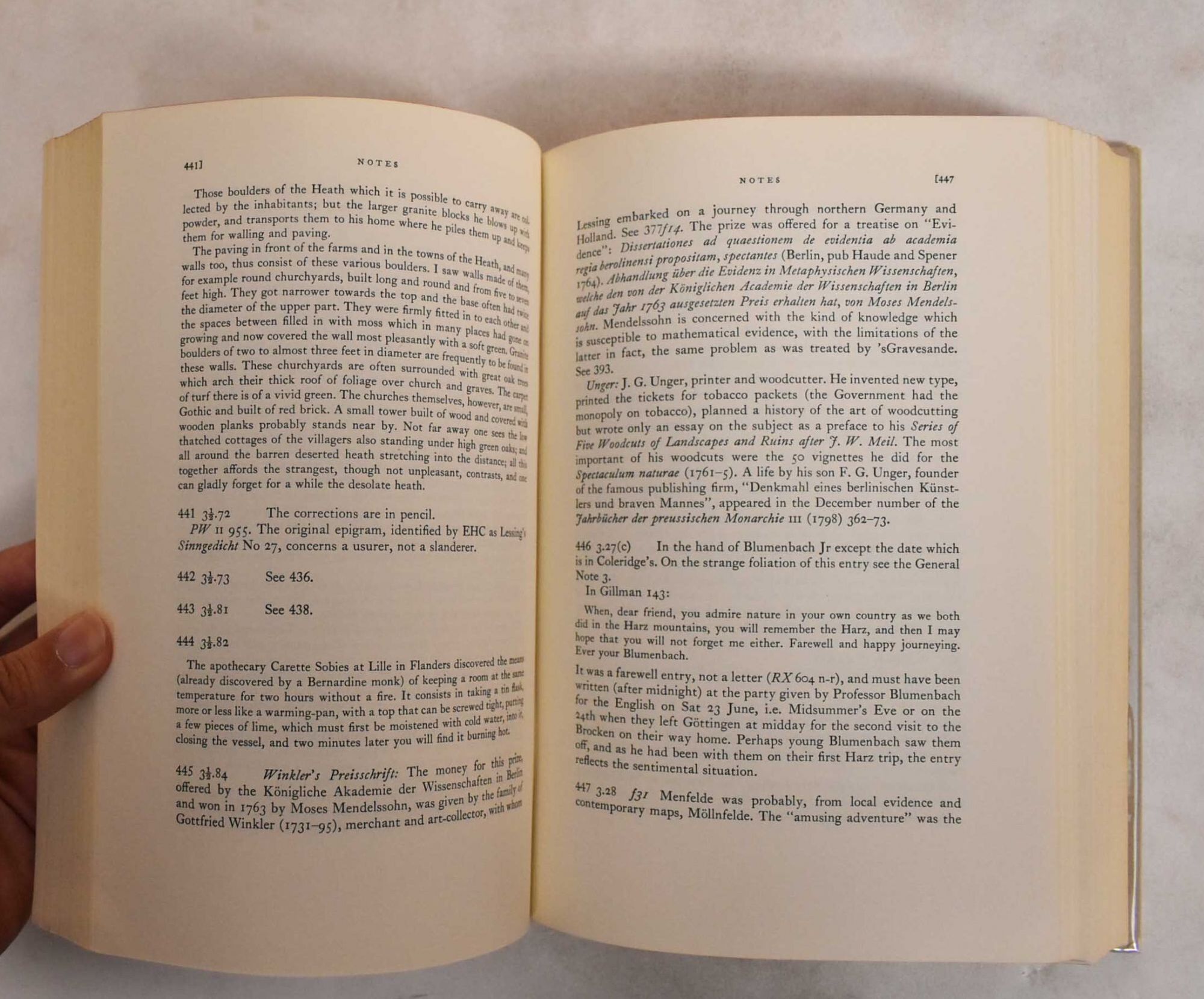 The Notebooks Of Samuel Taylor Coleridge Two Volumes | Kathleen Coburn