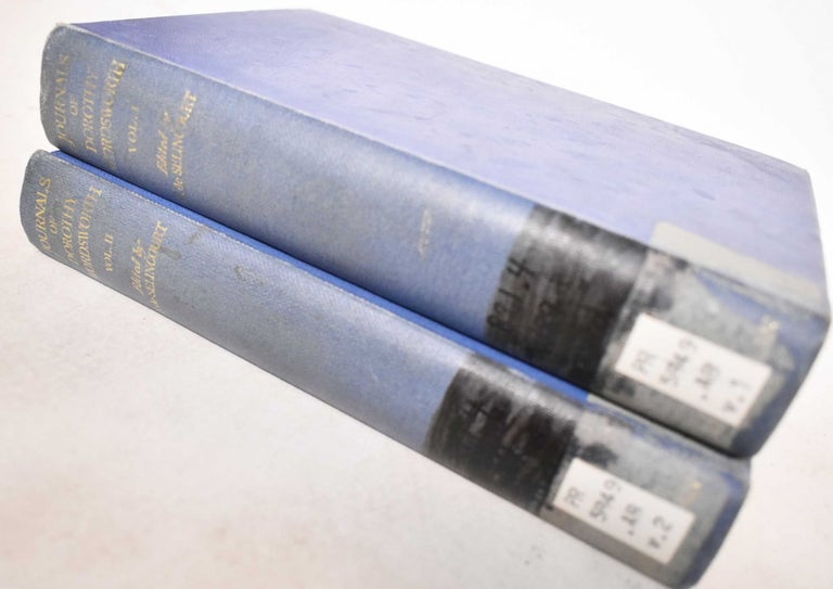 Item #187371 Journals of Dorothy Wordsworth, 2 Volumes. Dorothy Wordsworth, Ernest De Selincourt.