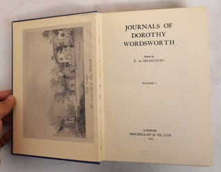 Journals of Dorothy Wordsworth, 2 Volumes