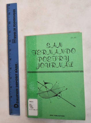 San Fernando Poetry Journal, Volume II, No. 3; Volume III, No. 1; Volume III, No. 2