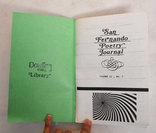 San Fernando Poetry Journal, Volume II, No. 3; Volume III, No. 1; Volume III, No. 2