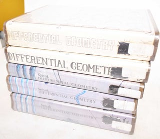 Item #187393 A Comprehensive Introduction To Differential Geometry (Five Volumes). Michael Spivak
