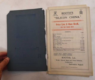 Booths Silicon China; Price List and Rate Book