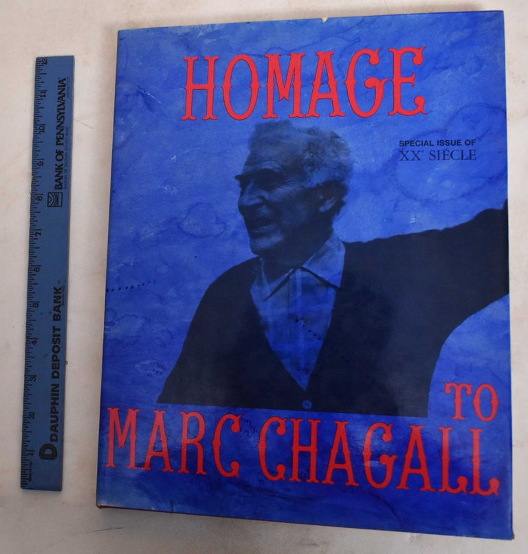 Item #187428 Homage to Marc Chagall. Gualtieri Lazzaro San di.