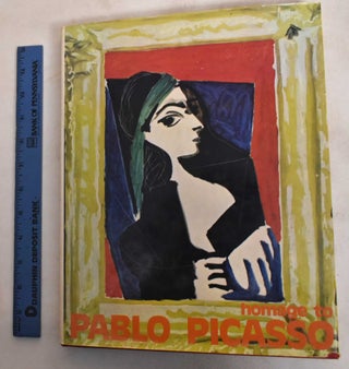 Item #187429 Homage To Pablo Picasso. Gualtieri Lazzaro San di