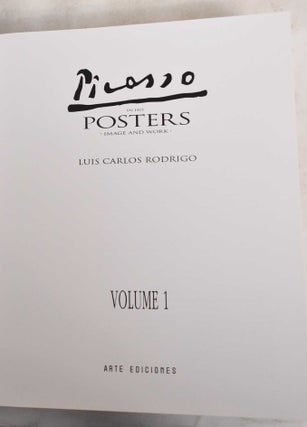 Picasso In His Posters: Image And Work (Four Volumes)