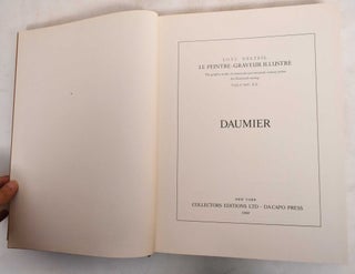 Honore Daumier: Le Peintre-Graveur Illustre, Volume XX
