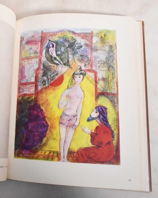 The Lithographs Of Chagall