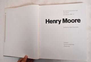 Henry Moore: Sculpture and Drawings, 1964-1973, Volume IV