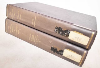 Item #187448 The Collected works of J. Willard Gibbs (2 volumes). JJ Willard Gibbs
