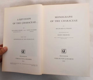 Iconograph of the Characacea (2 Volumes)