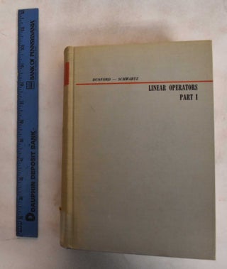 Linear Operators (3 volumes)