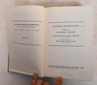 Linear Operators (3 volumes)