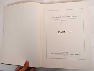 Honore Daumier: Le Peintre-Graveur Illustre, Volume XXIX
