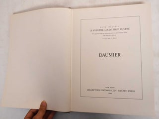 Honore Daumier: Le Peintre-Graveur Illustre, Volume XXIII